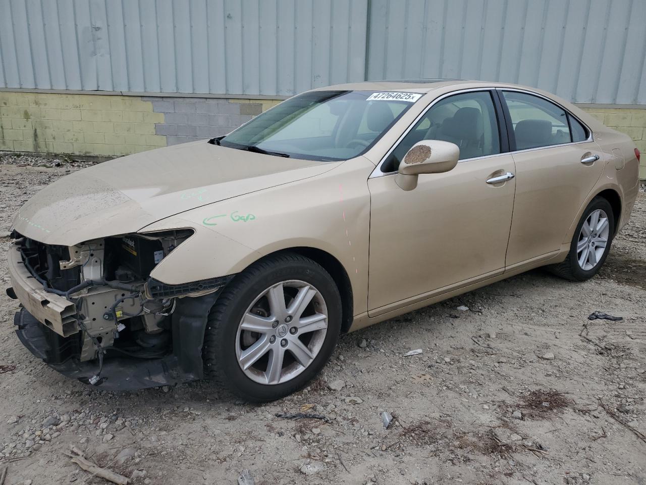 2007 Lexus Es 350 للبيع في Hampton، VA - Front End