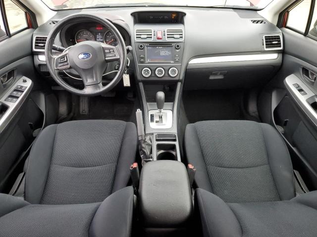 Кроссоверы SUBARU IMPREZA 2015 Бордовый