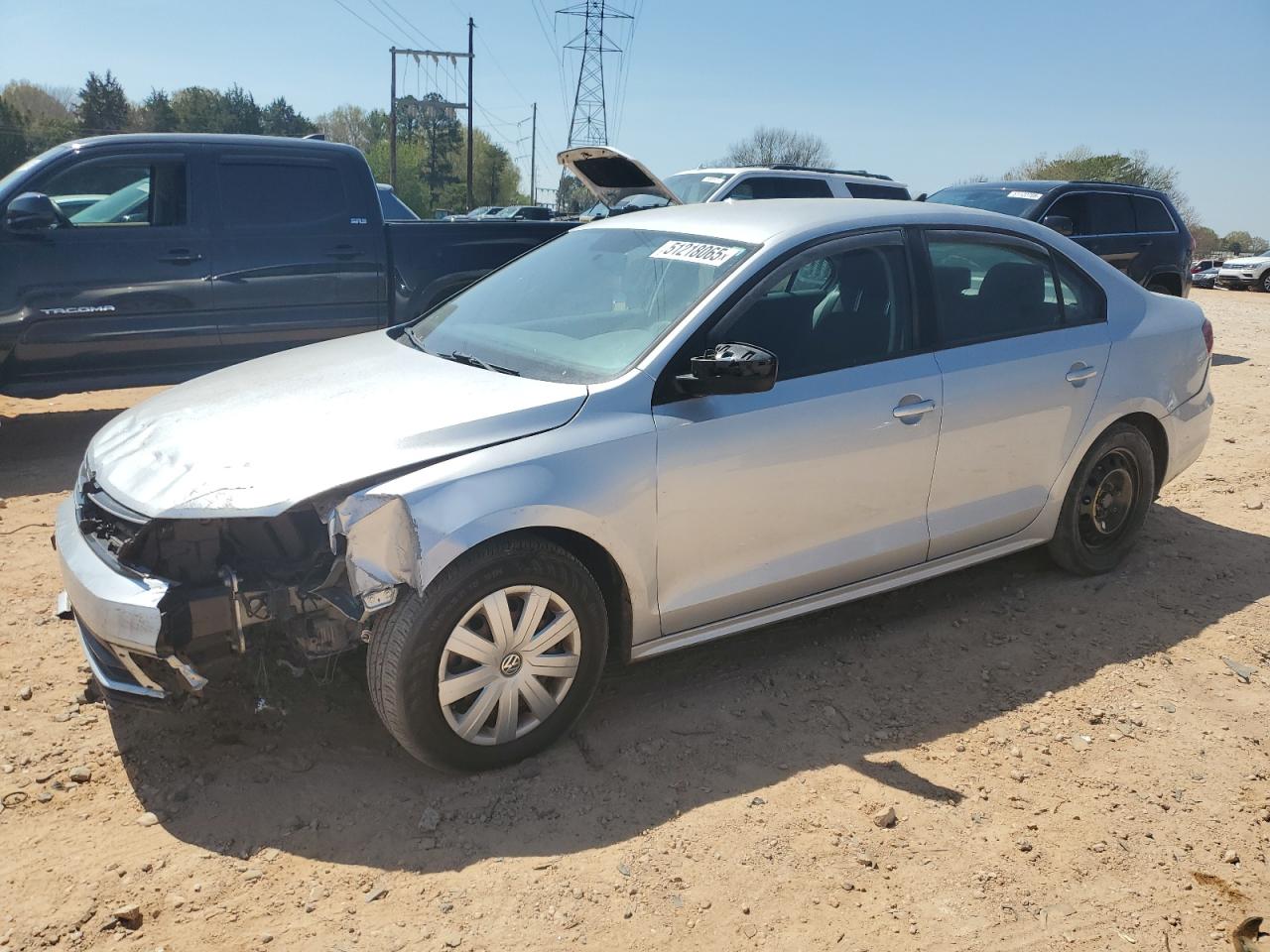 2016 Volkswagen Jetta S იყიდება China Grove-ში, NC - All Over