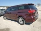 2017 Kia Sedona Lx за продажба в Indianapolis, IN - Front End