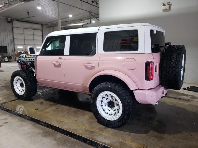  FORD BRONCO 2023 Różowy