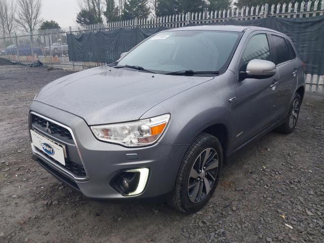 2014 MITSUBISHI ASX 3 for sale at Copart BELFAST