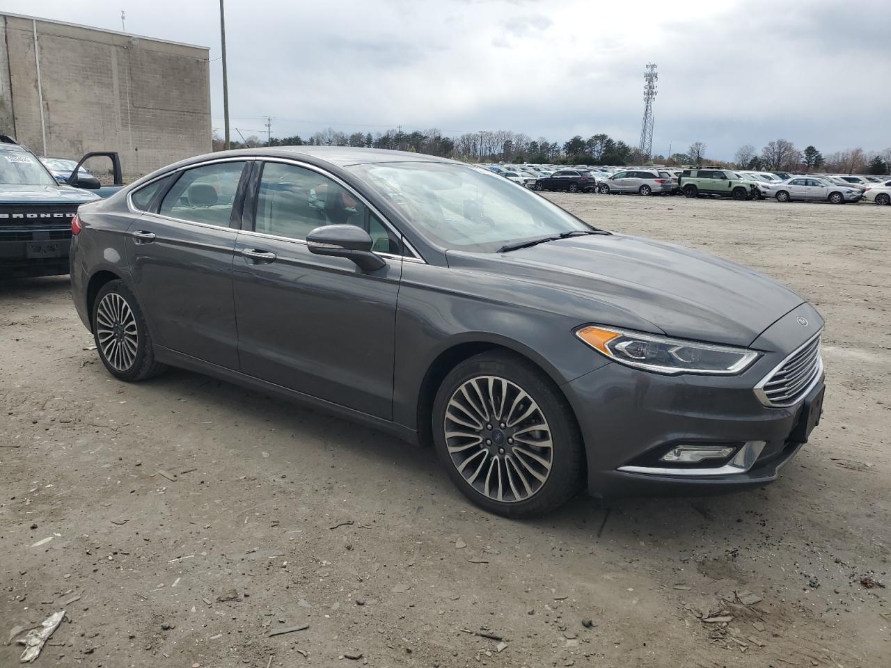 3FA6P0D99JR154826 FORD FUSION 2018