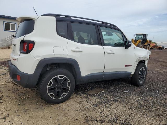  JEEP RENEGADE 2016 Білий