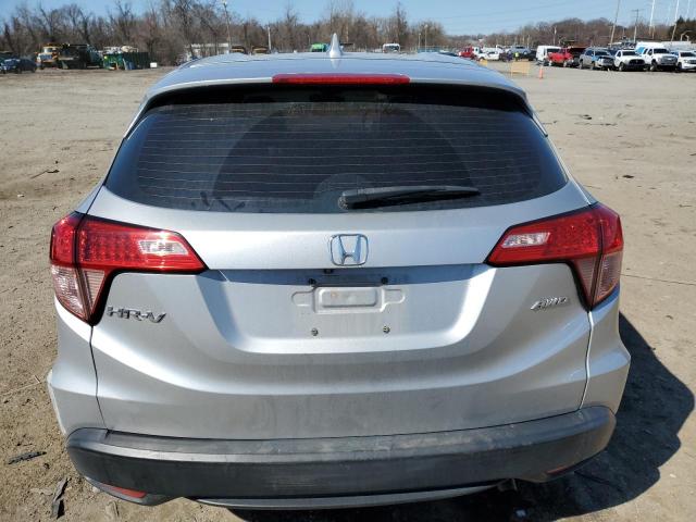  HONDA HR-V 2016 Srebrny