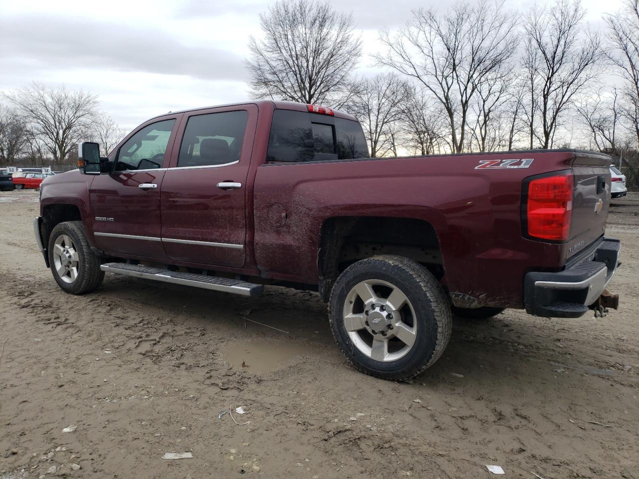 1GC1KWEGXGF286194 CHEVROLET ALL Models 2016