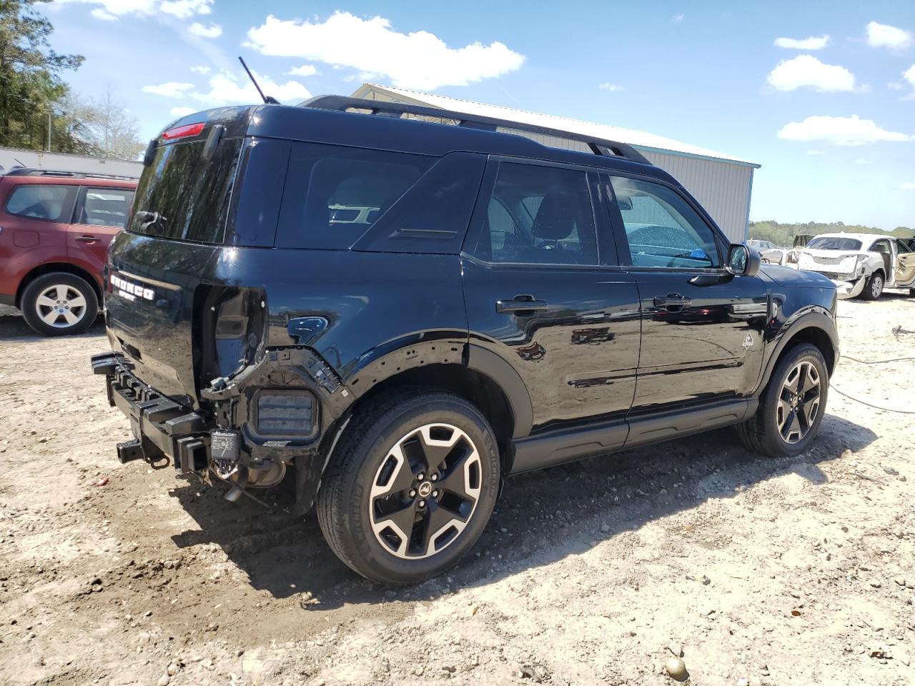 3FMCR9C65PRD55002 FORD BRONCO 2023
