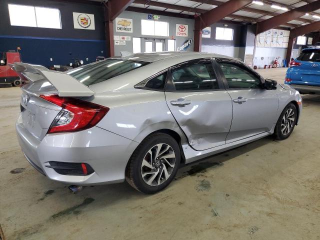 Седаны HONDA CIVIC 2017 Серебристый