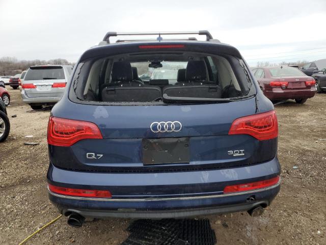  AUDI Q7 2014 Синій