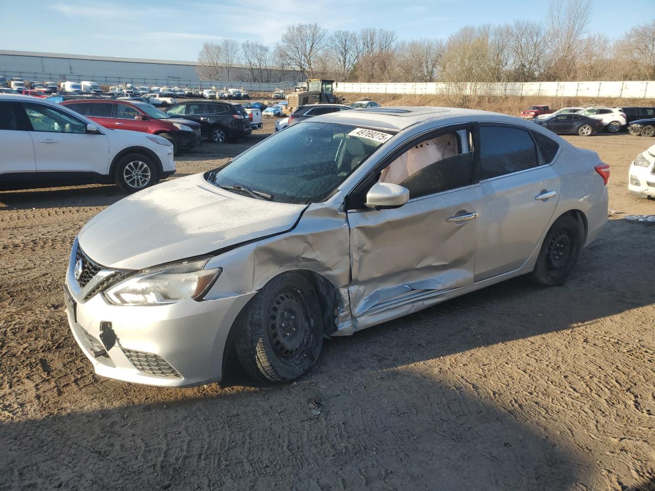 3N1AB7AP1KY333323 NISSAN SENTRA 2019