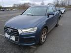 2016 AUDI Q3 SE TDI for sale at Copart SANDTOFT