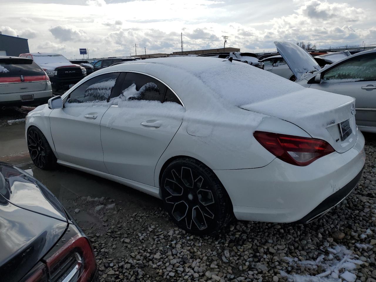 2018 Mercedes-Benz CLA-klasse - Image 2