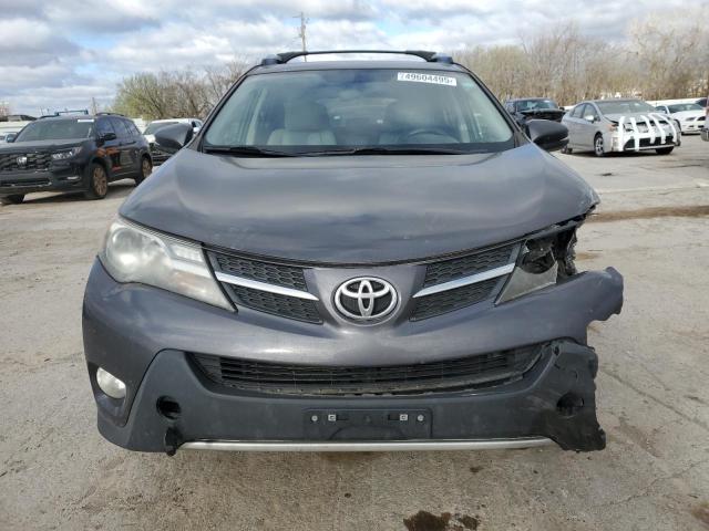  TOYOTA RAV4 2015 Szary