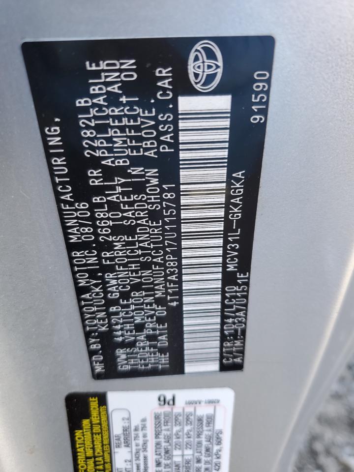 2007 Toyota Camry Solara - Image 14