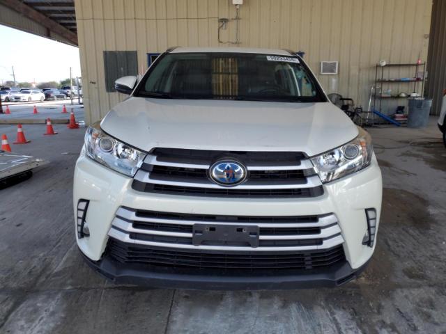  TOYOTA HIGHLANDER 2019 White