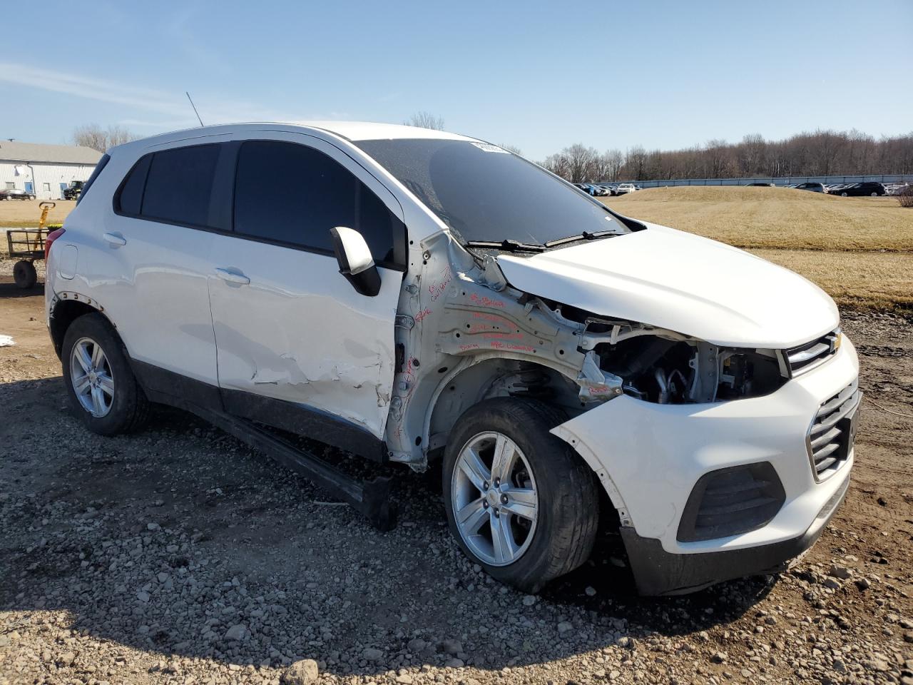 KL7CJNSB6MB349841 CHEVROLET TRAX 2021