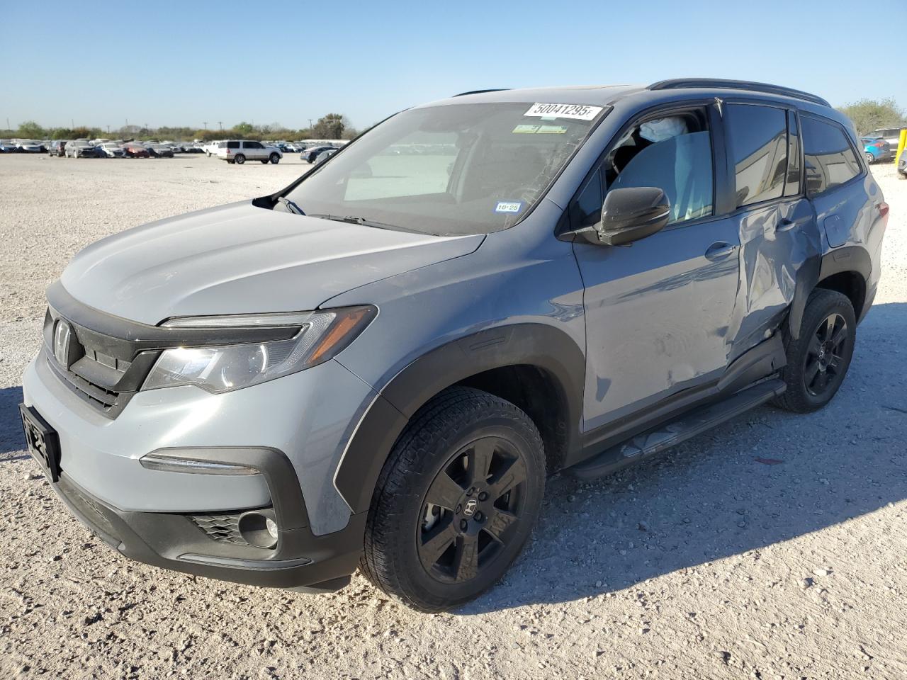 5FNYF6H86NB080301 HONDA PILOT 2022