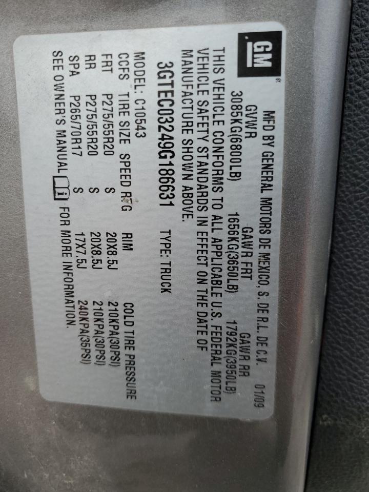 2009 GMC Sierra - Image 12