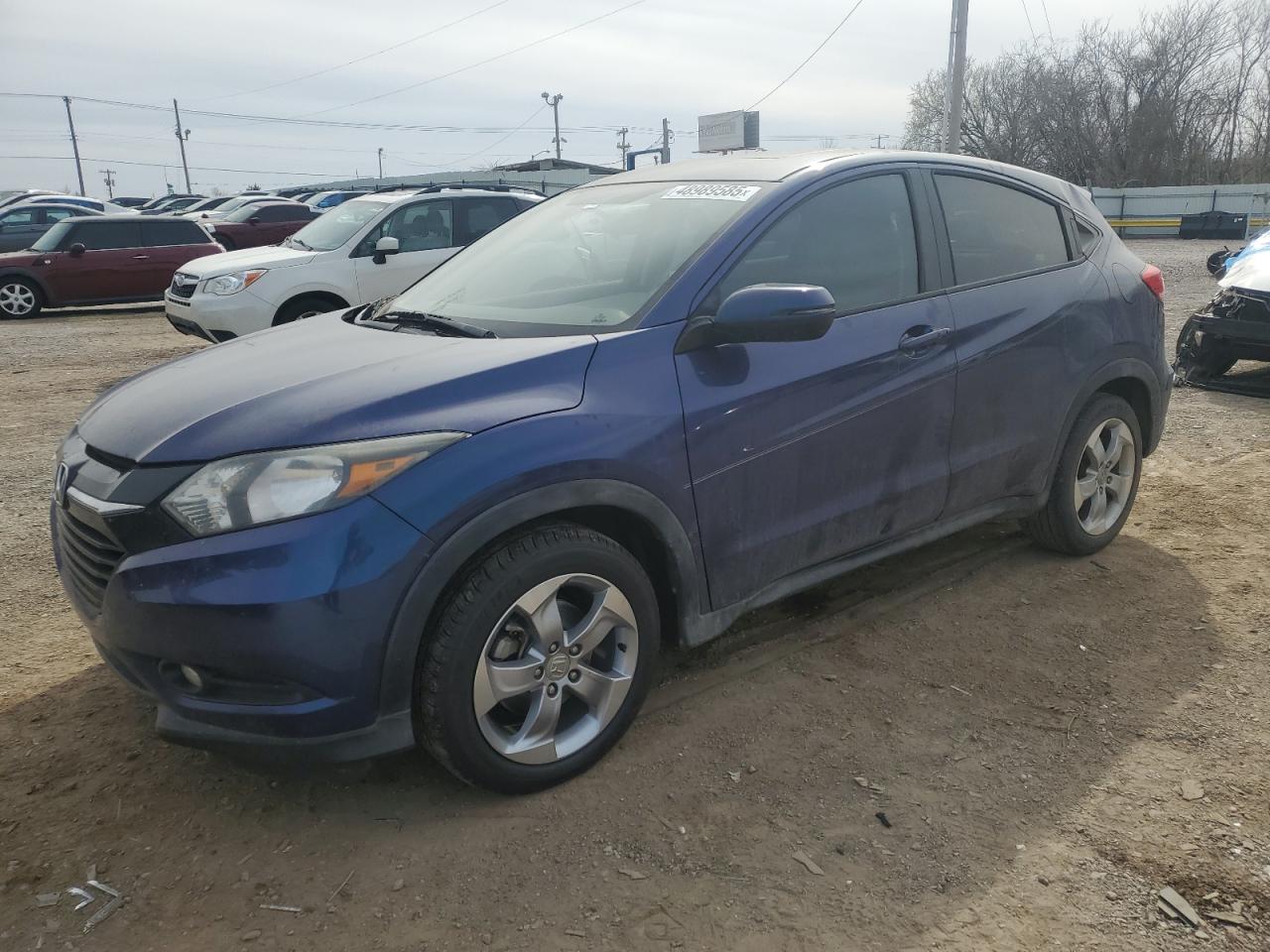 3CZRU5H51GM727996 HONDA HR-V 2016