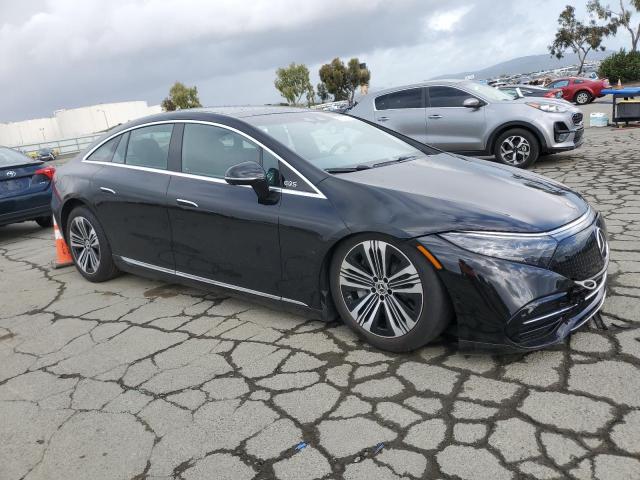  MERCEDES-BENZ EQS SEDAN 2024 Czarny