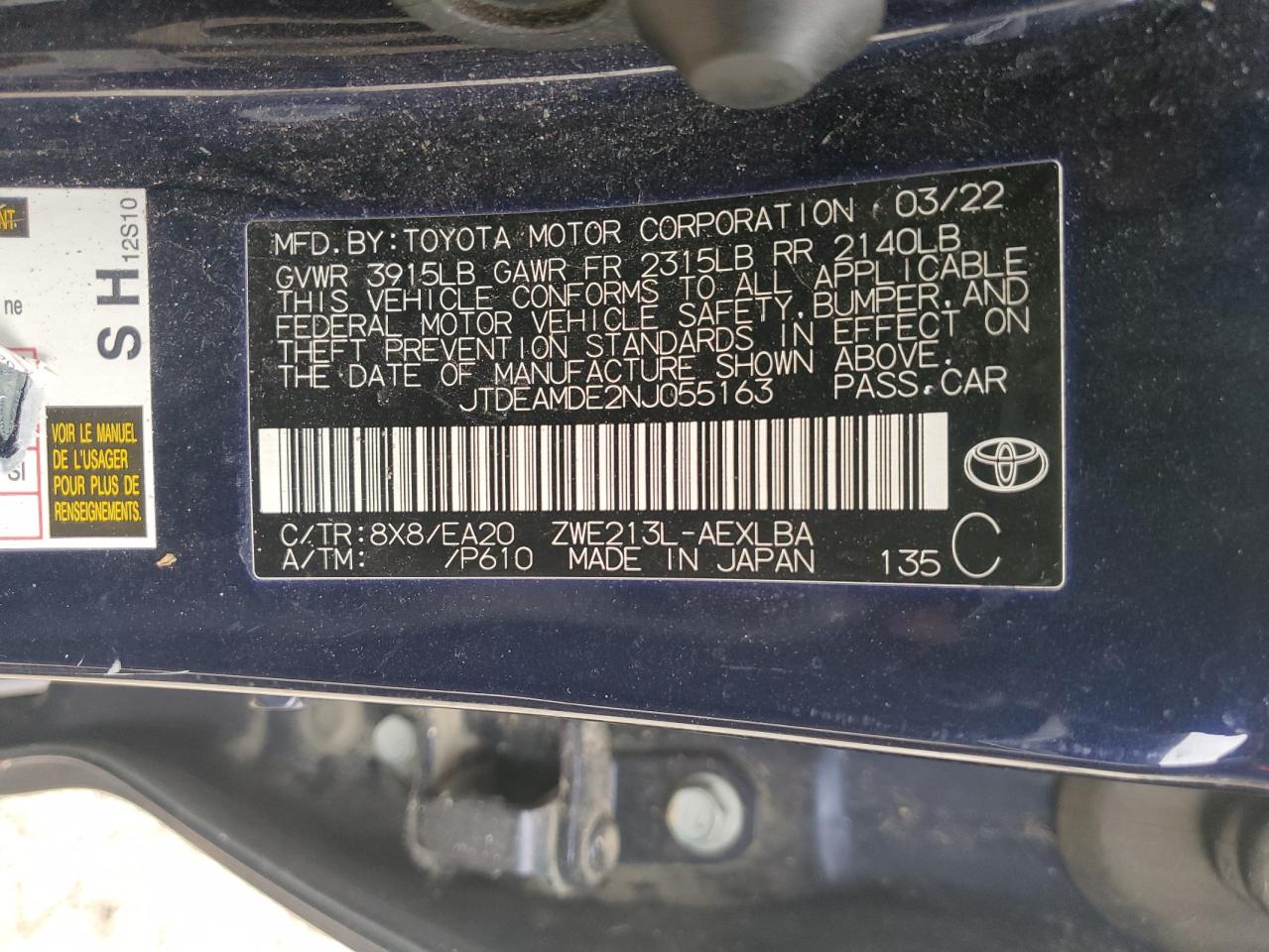 2022 Toyota Corolla - Image 12