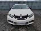 2015 HONDA CIVIC DX à vendre chez Copart ON - OTTAWA
