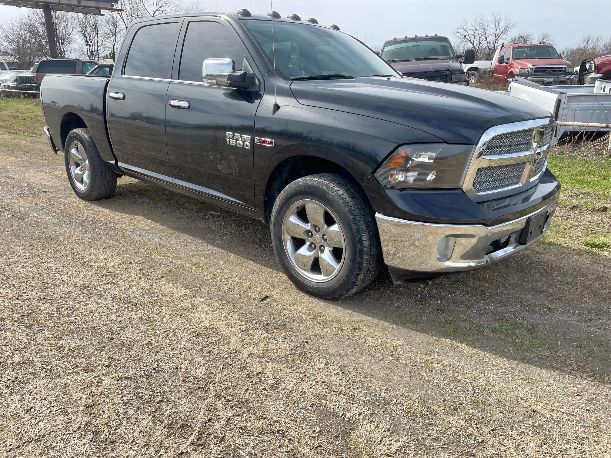 2017 Ram 1500 Slt