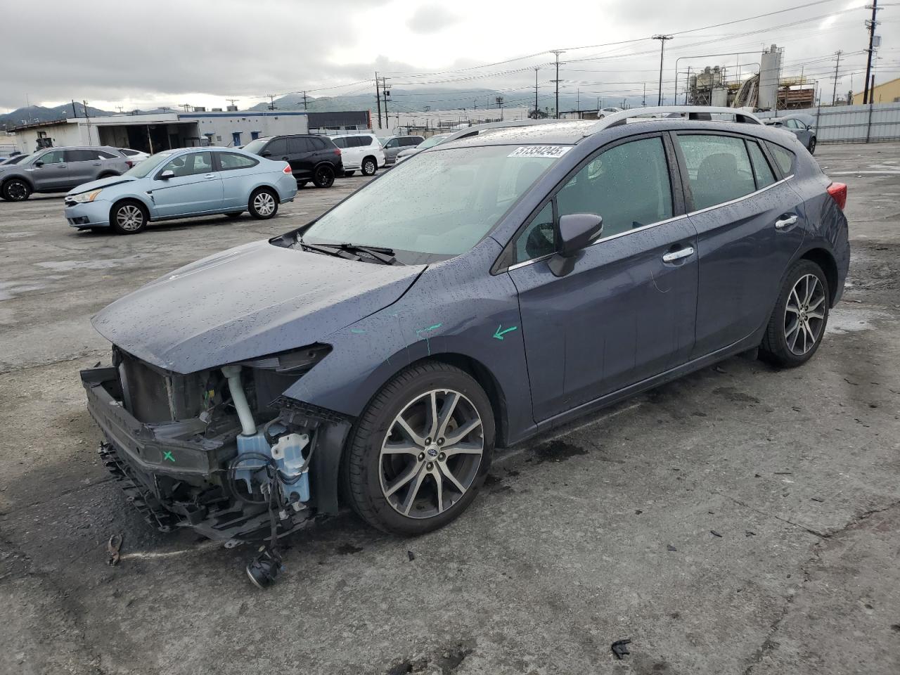 2017 Subaru Impreza Limited for Sale in Sun Valley, CA - Front End