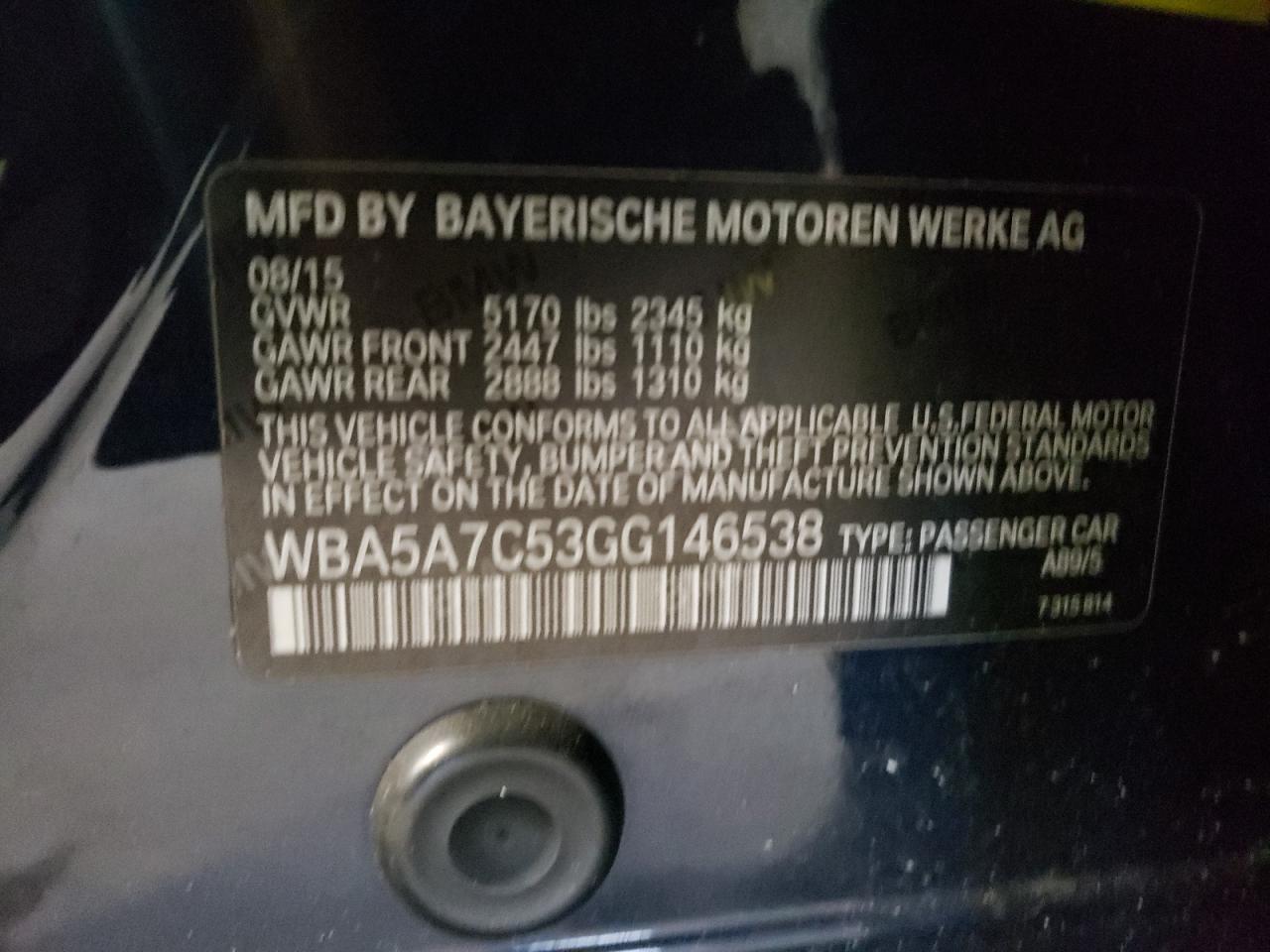 2016 BMW 5er - Image 14