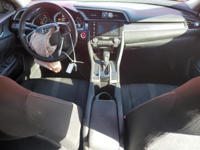  HONDA CIVIC 2016 Красный