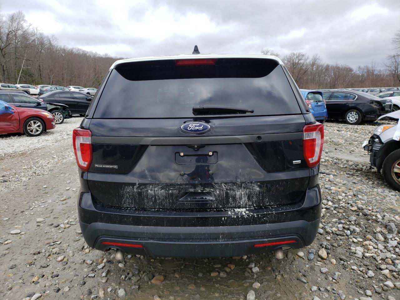 1FM5K8AR6GGB13461 FORD EXPLORER 2016