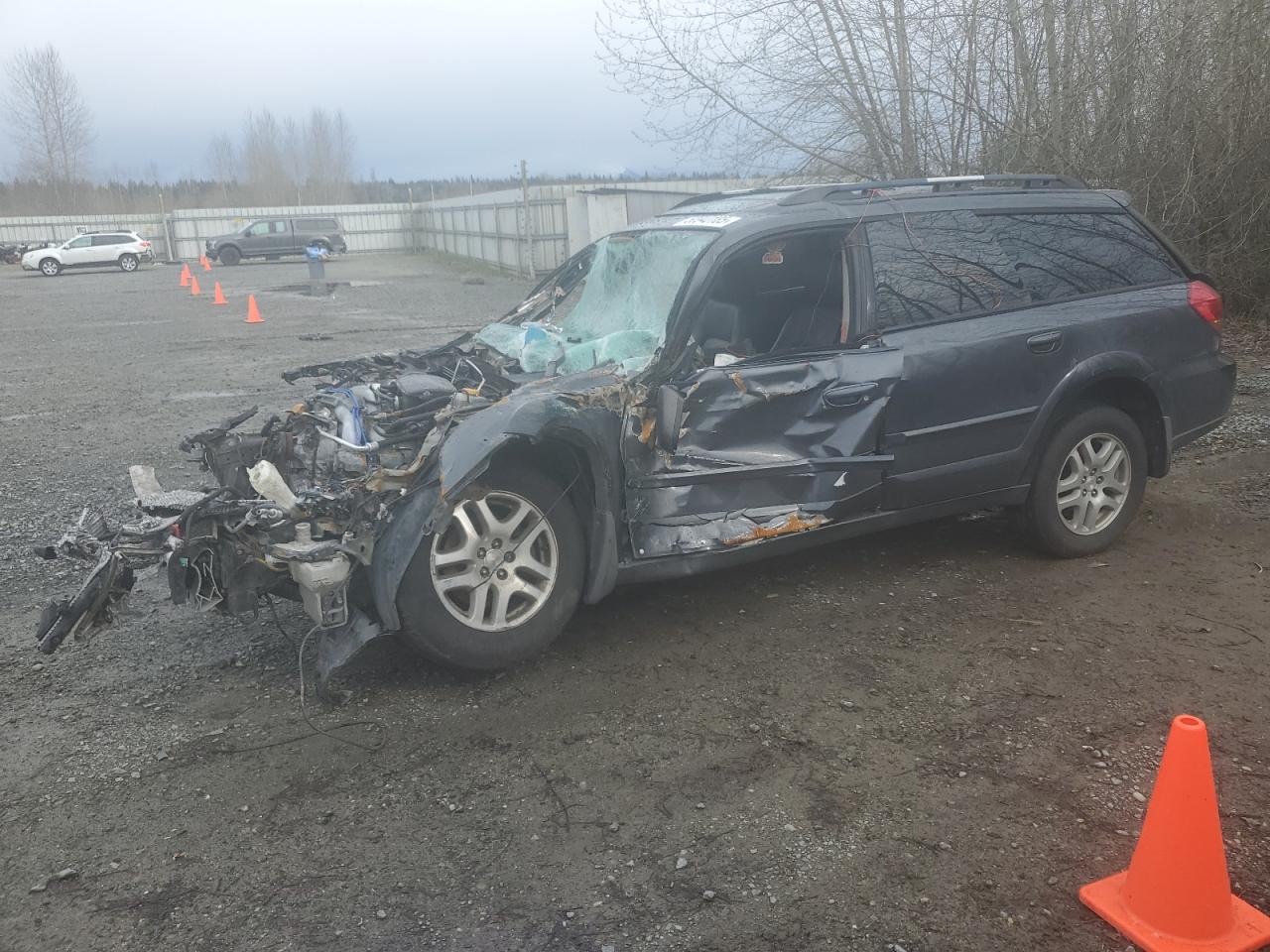 2007 Subaru Outback Outback 2.5I Limited for Sale in Arlington, WA - Front End
