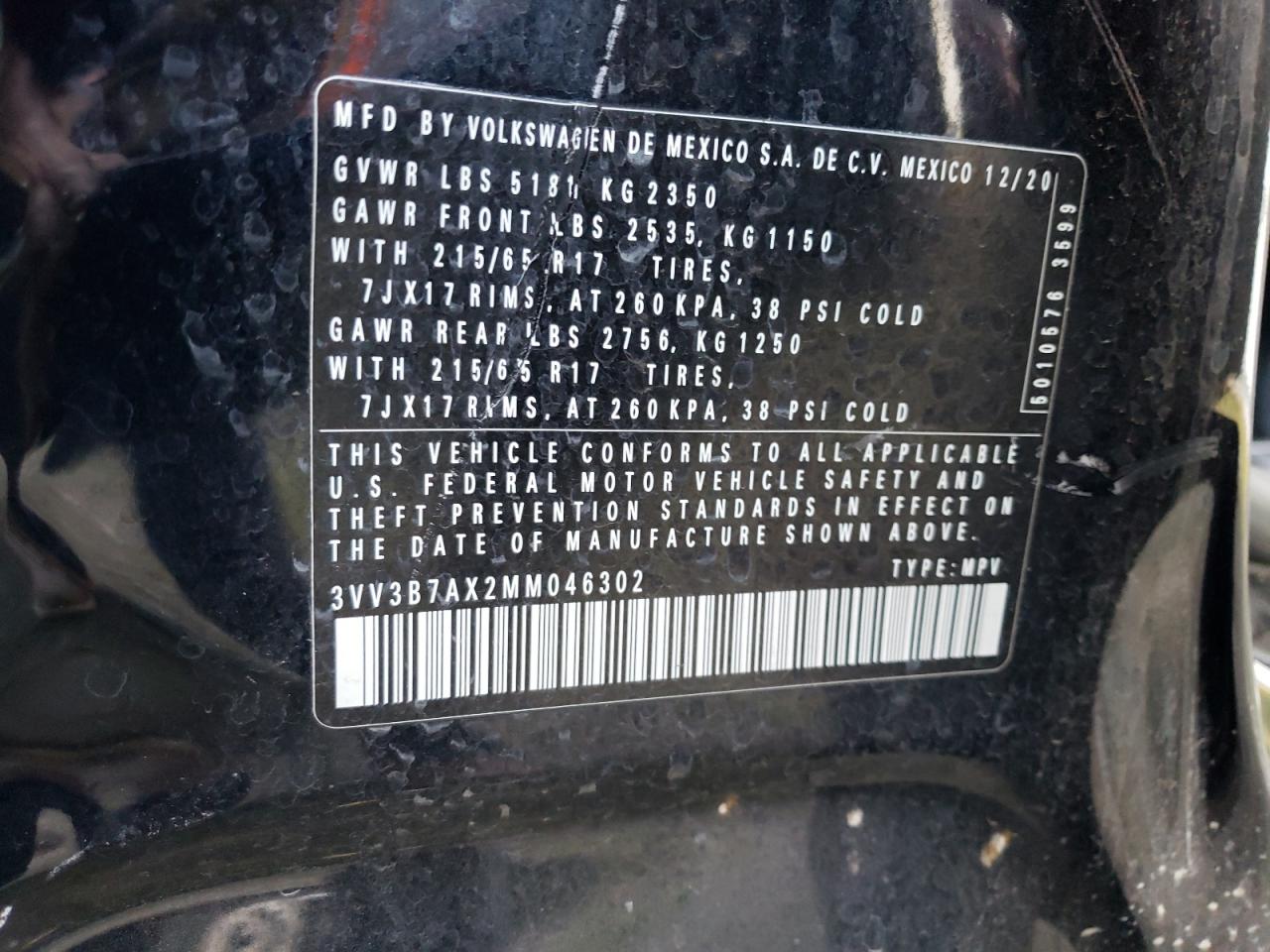 2021 Volkswagen Tiguan - Image 13