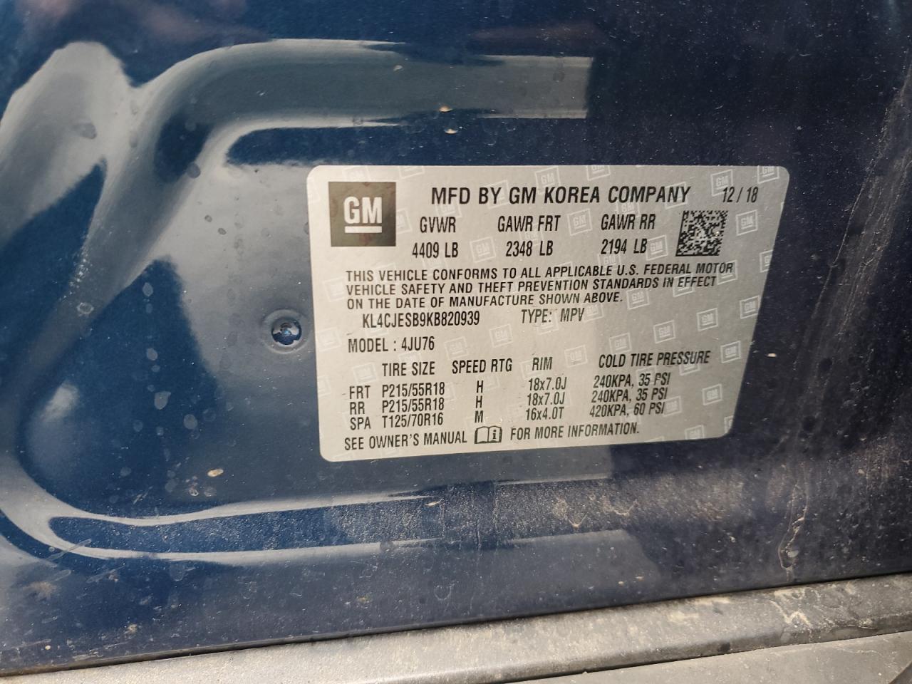 2019 Buick Encore - Image 12