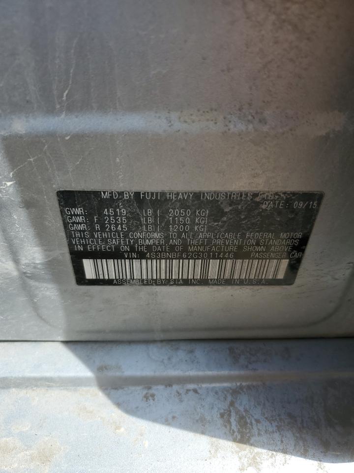 2016 Subaru Legacy - Image 12