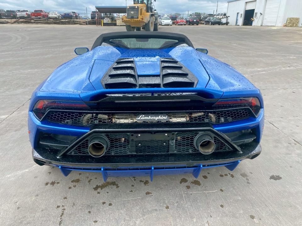  LAMBORGHINI ALL MODELS 2023 Granatowy