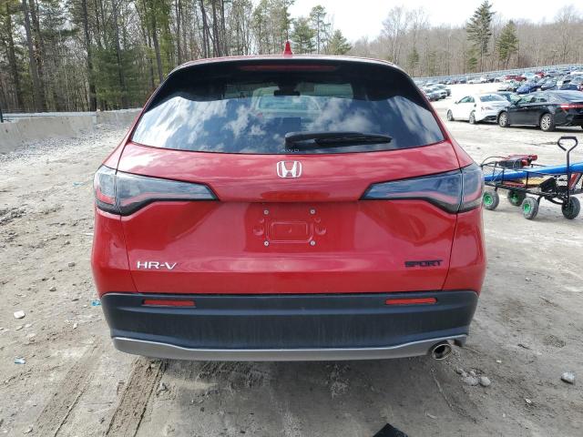  HONDA HR-V 2024 Red