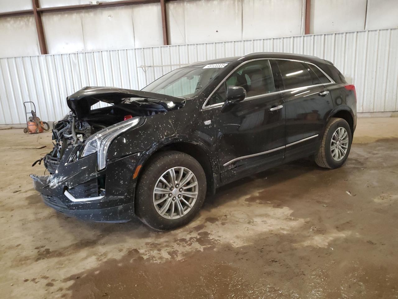 2019 Cadillac Xt5 Luxury na sprzedaż w Lansing, MI - Front End