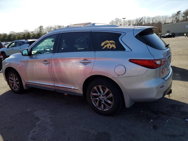 Паркетники INFINITI QX60 2014 Серебристый