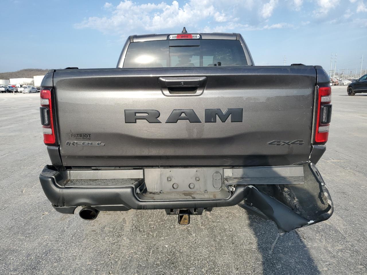 2019 Ram 1500 Rebel VIN: 1C6SRFLT9KN922187 Lot: 50907775