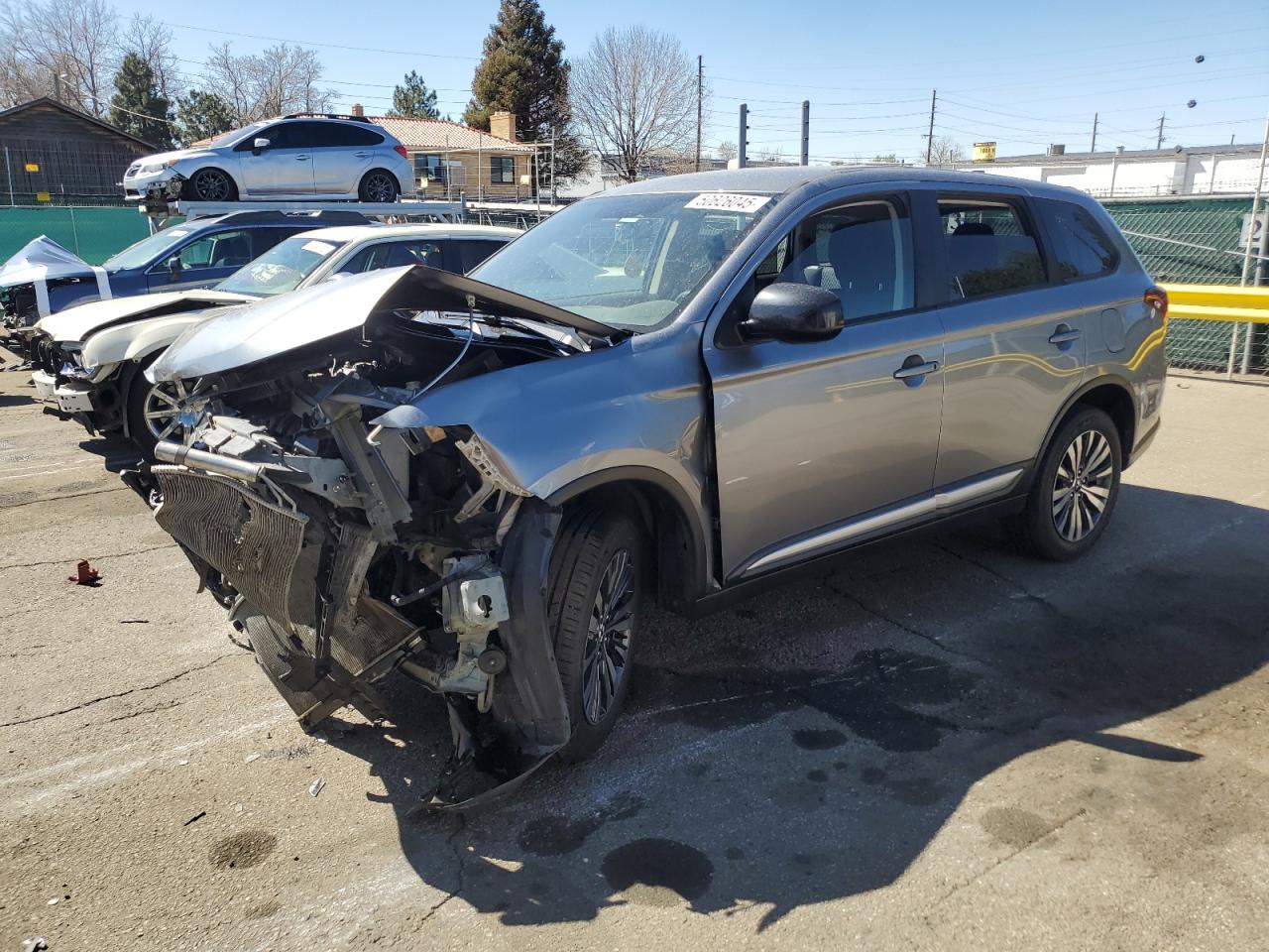 2020 Mitsubishi Outlander Se for Sale in Denver, CO - Front End