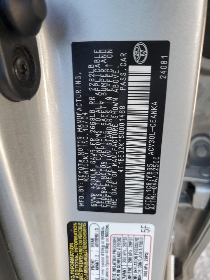 2005 Toyota Camry - Image 12