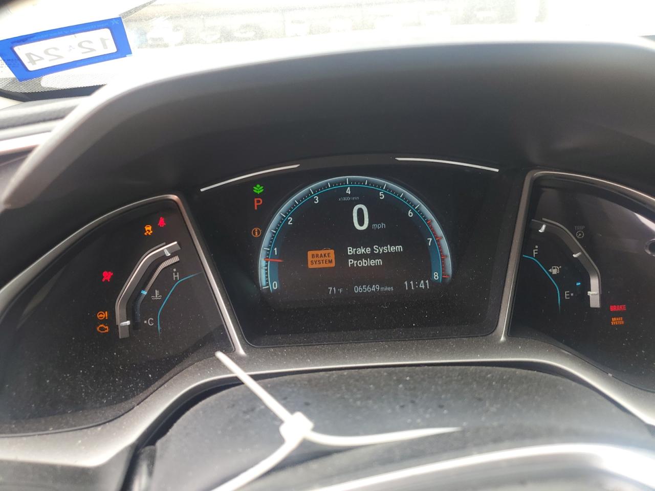 19XFC1F32HE026286 HONDA CIVIC 2017