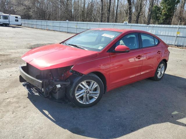 HYUNDAI ELANTRA 2020 Red