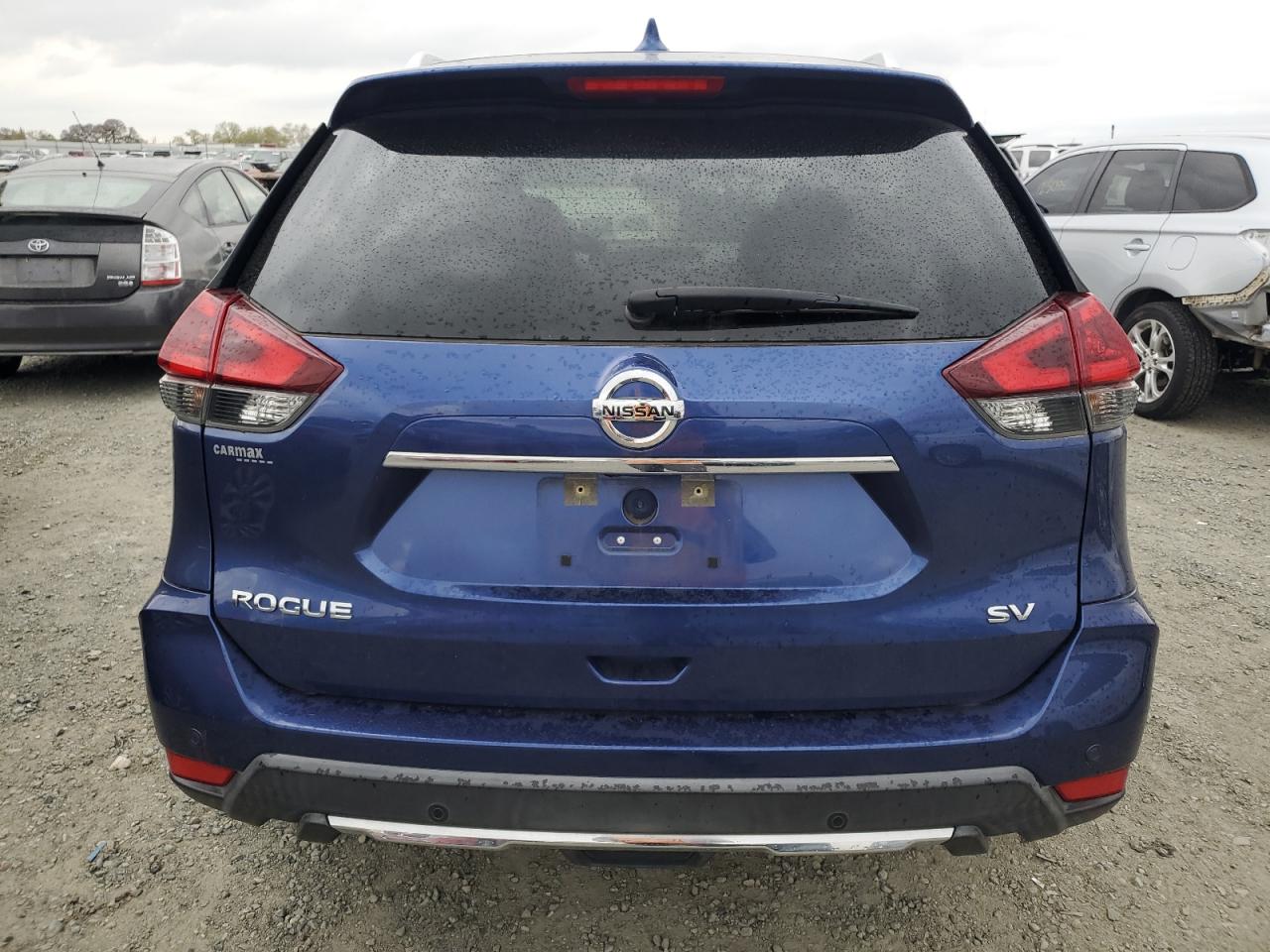 KNMAT2MT0KP522679 NISSAN ROGUE 2019