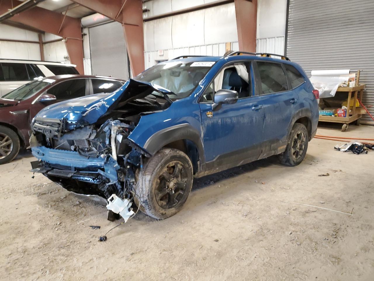 2022 Subaru Forester Wilderness for Sale in Lansing, MI - Front End