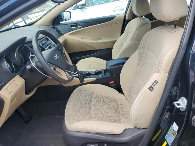 Седаны HYUNDAI SONATA 2013 Черный