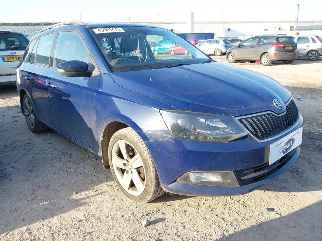 2015 SKODA FABIA SE L