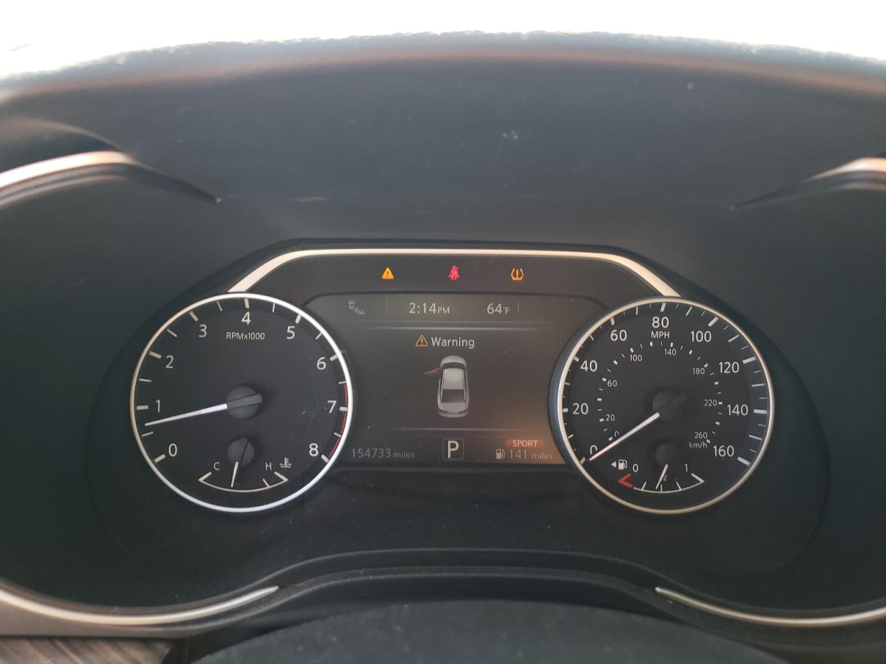 1N4AA6AP4HC422370 NISSAN MAXIMA 2017