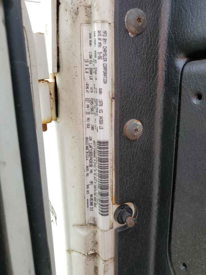 1997 Jeep Wrangler / Tj Sport VIN: 1J4FY19S9VP430180 Lot: 50430055